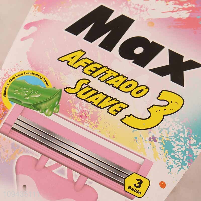 Wholesale Body Hair Removal Shaver Ladies Razor