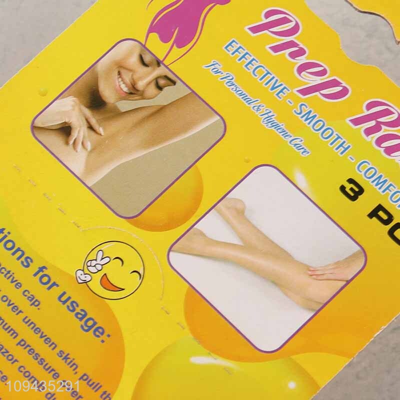 Good Price Safe Body Hair Removal Razor For Women