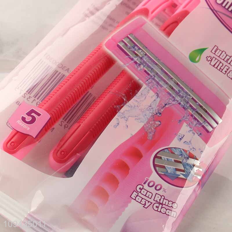 Custom Skin Care Shaving System Razor For Ladies
