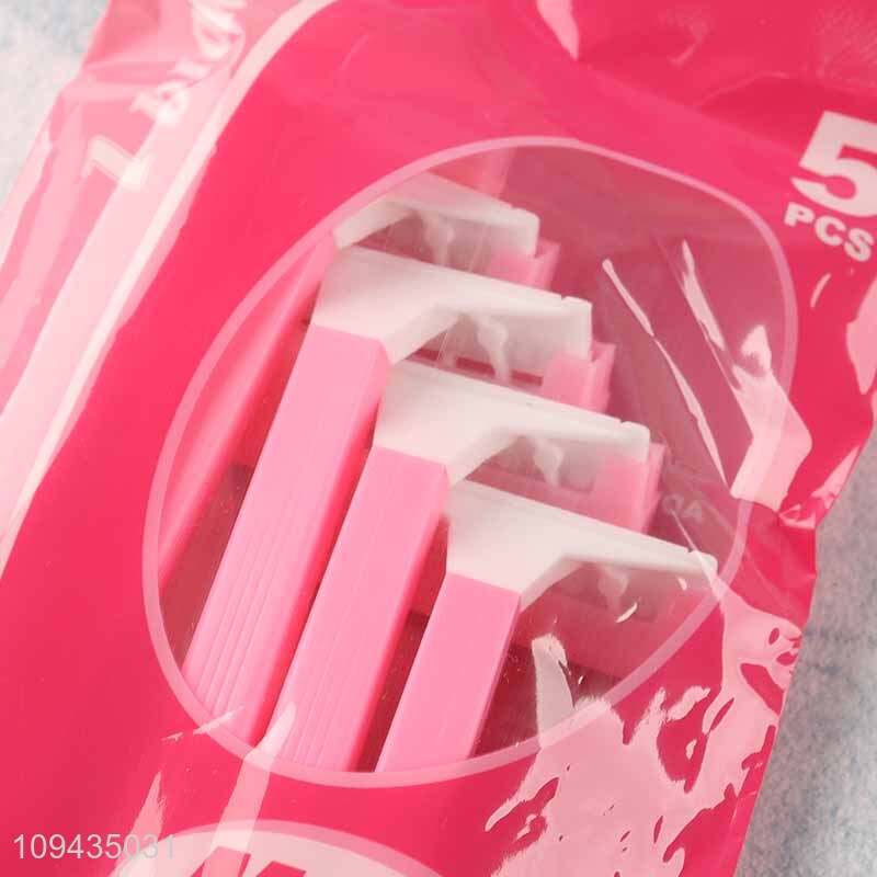 Fashion Lady Shaver Disposable Razors For Women