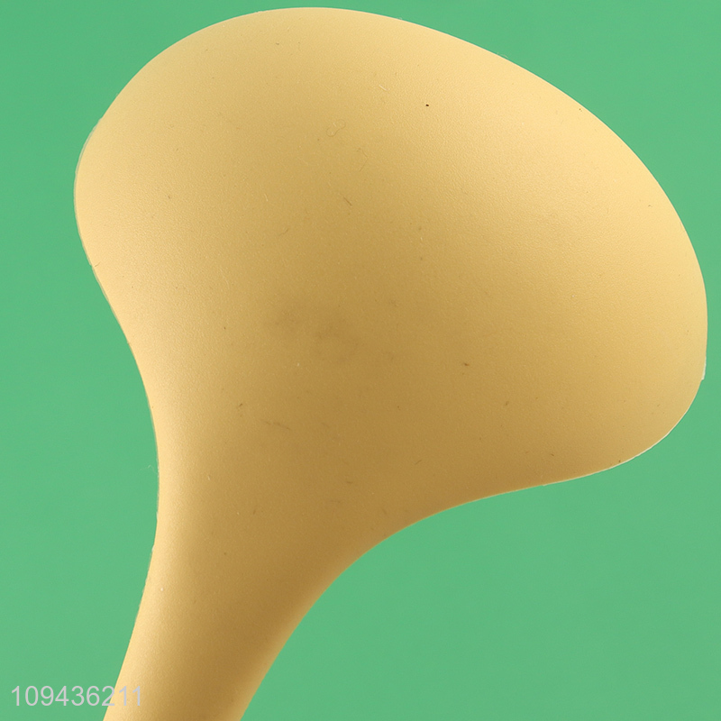 Popular products silicone kitchen utensil soup ladle