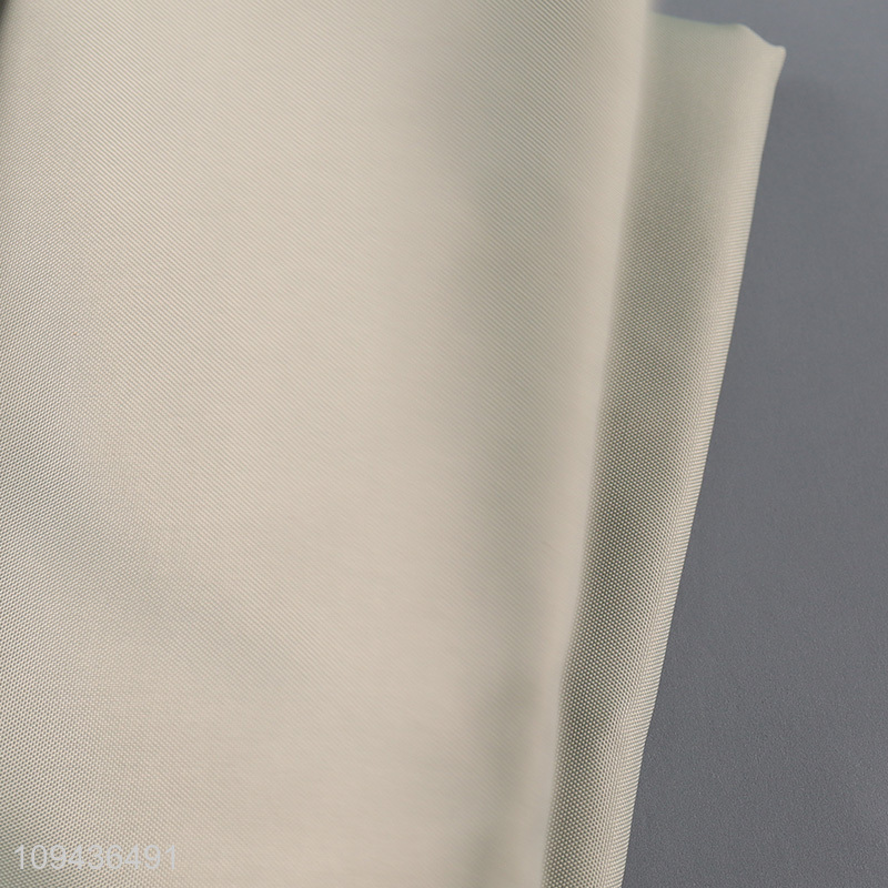 Good quality polyester shower curtain bathroom curtain