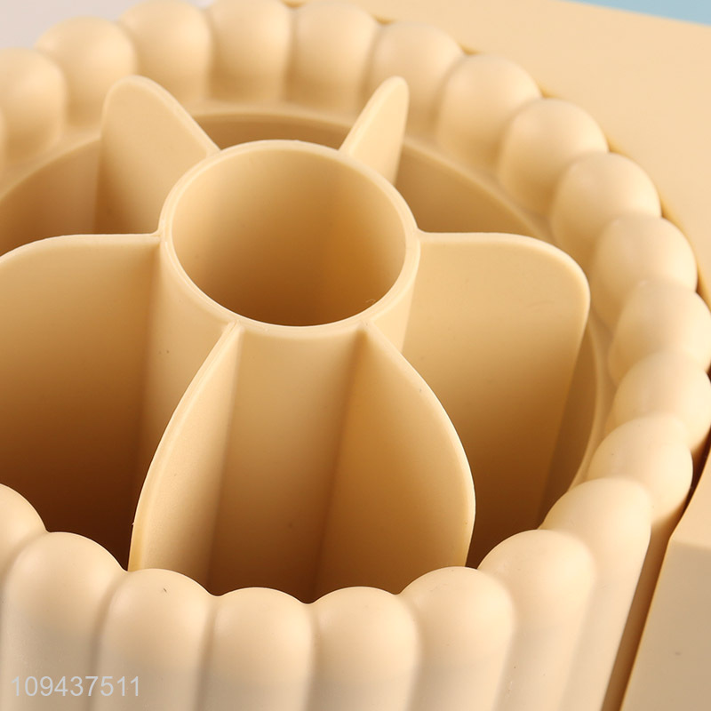 Good Sale Multipurpose Drawer-Type Rotating Storage Box