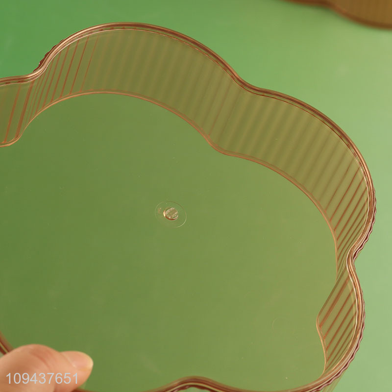 Modern Flower-Shaped Candy Box Snack Storage Container
