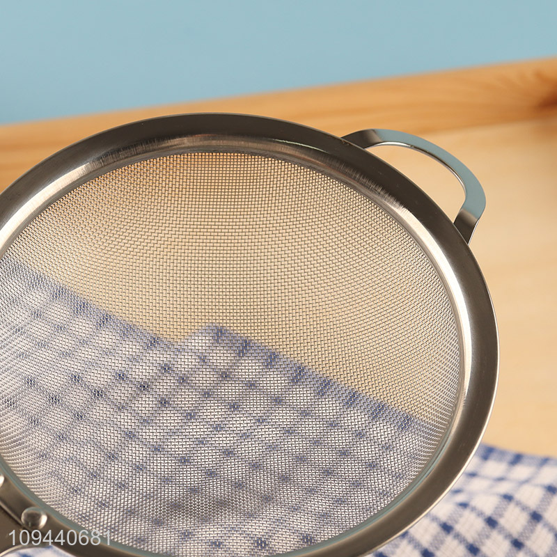 Hot sale stainless steel fine mesh strainer