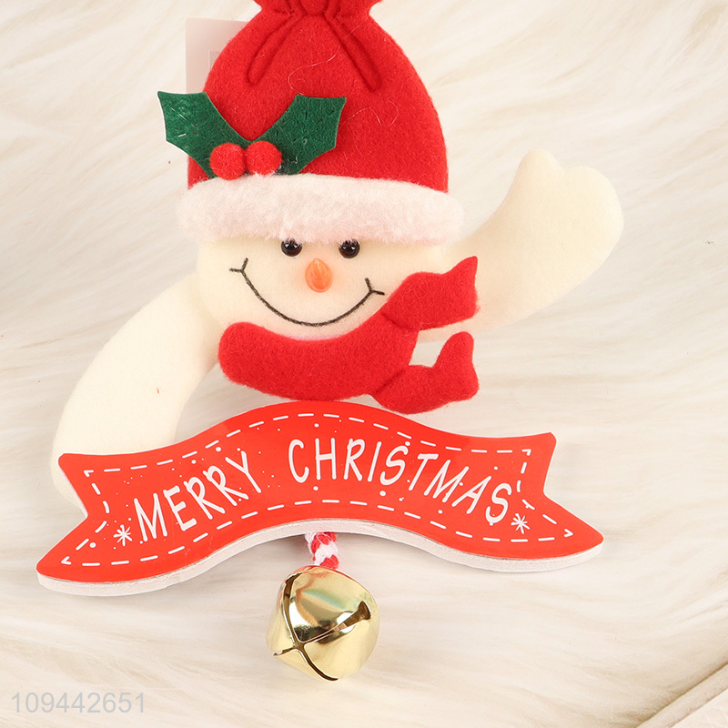 China wholesale snowman hanging ornament for xmas