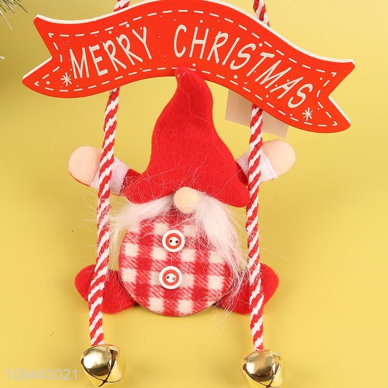 China wholesale xmas festival hanging decor