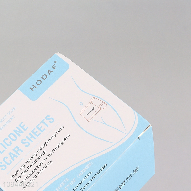 Good sale personal care silicone scar sheets
