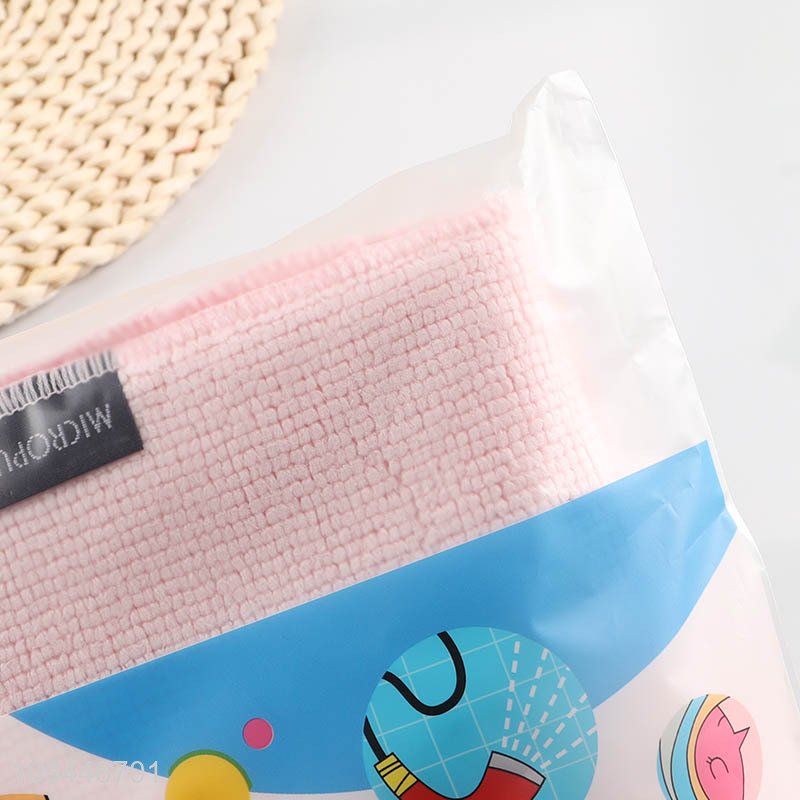 Top selling portable travel quick dry face towel