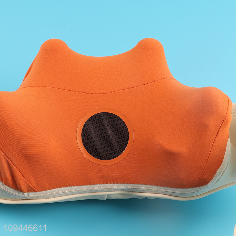 China supplier 3d kneading neck waist massage belt