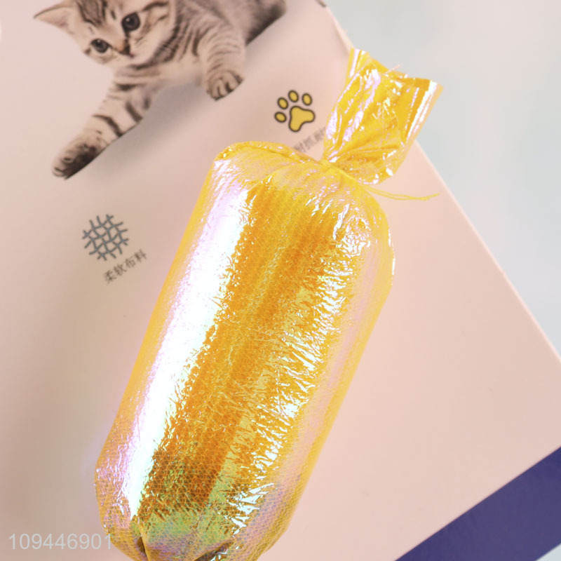 Wholesale candy shape catnip cat play toy