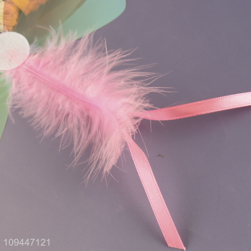 Yiwu market  multicolor cat teaser toys interactive toys