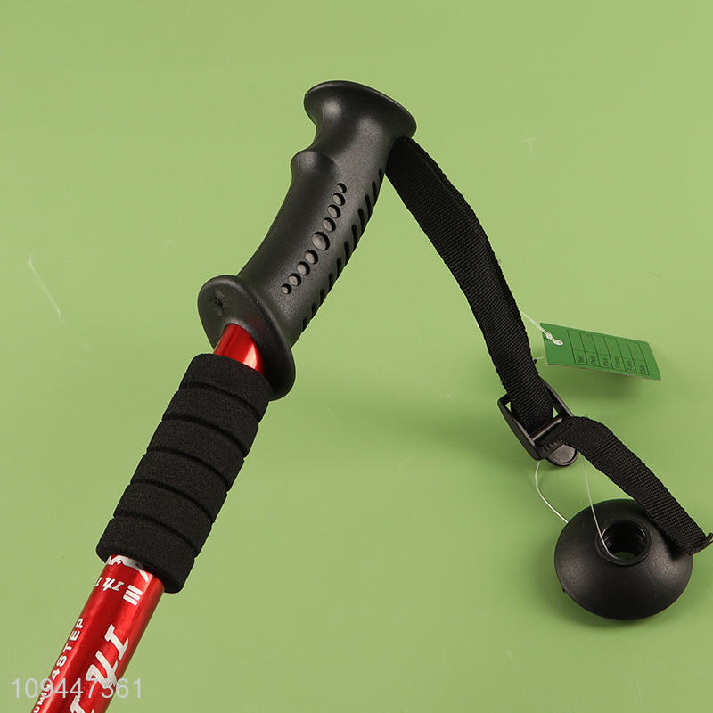 New arrival outdoor walking stick trekking pole