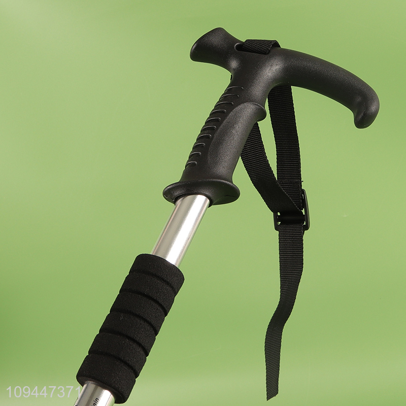 Hot selling portable walking stick trekking pole wholesale