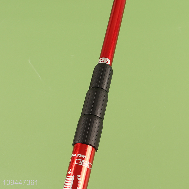 New arrival outdoor walking stick trekking pole