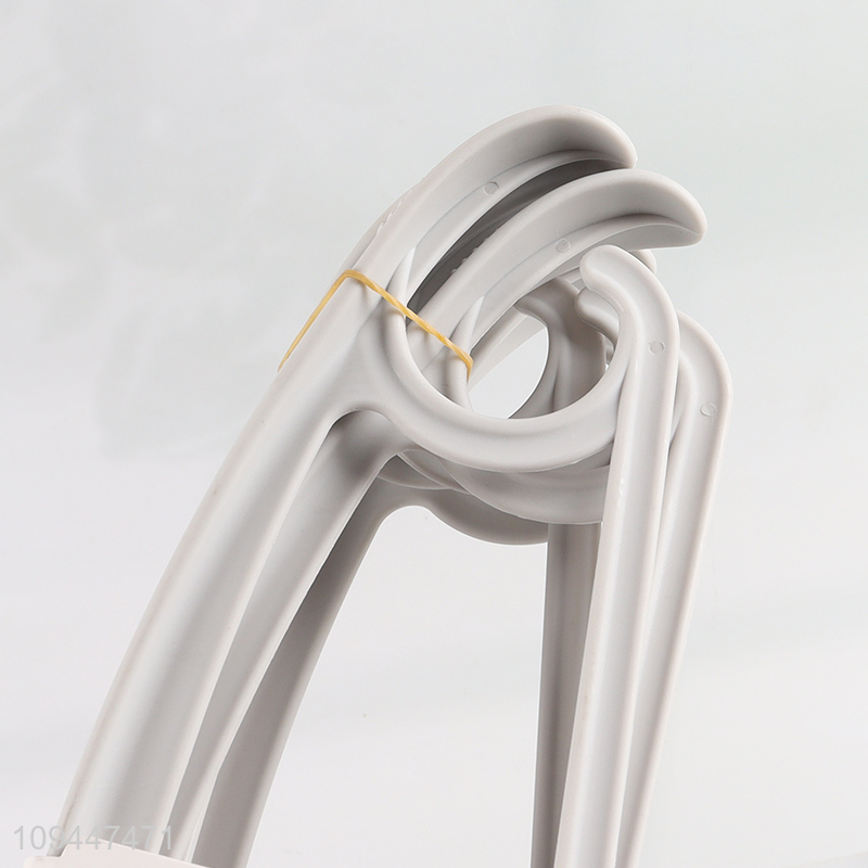 Latest products   anti-slip 5pcs clothes hanger coat hanger