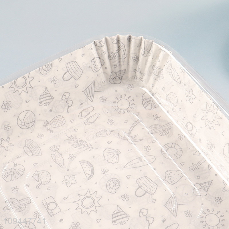Low price 50pcs kitchen air fryer baking paper
