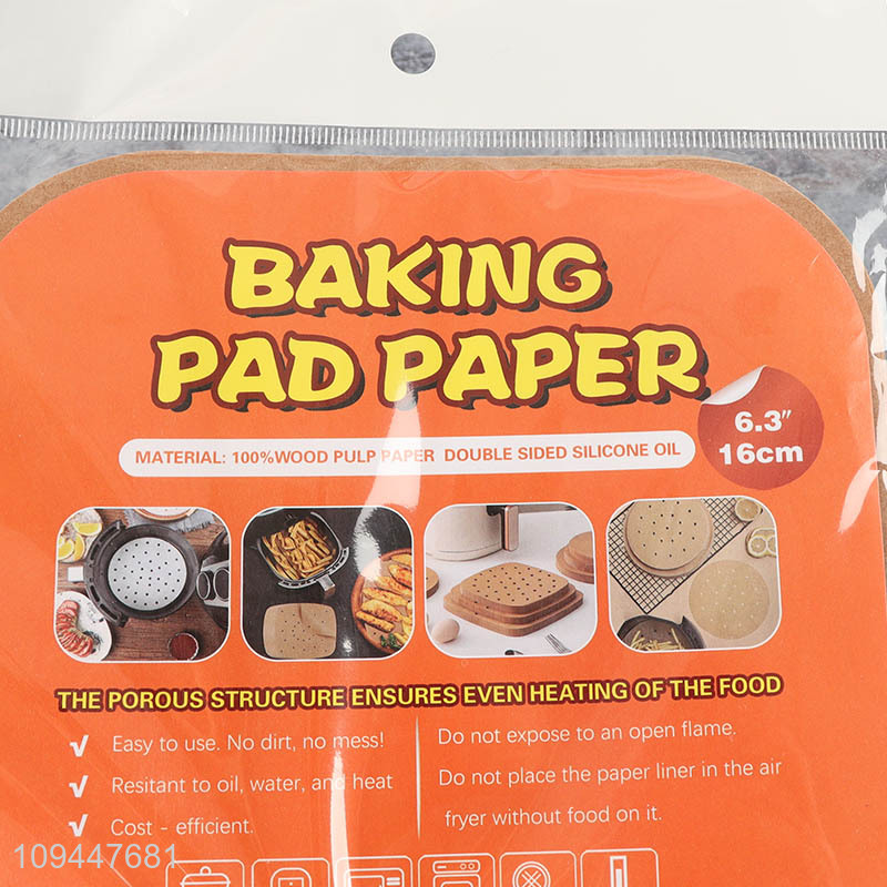 Hot selling kitchen square baking pad paper