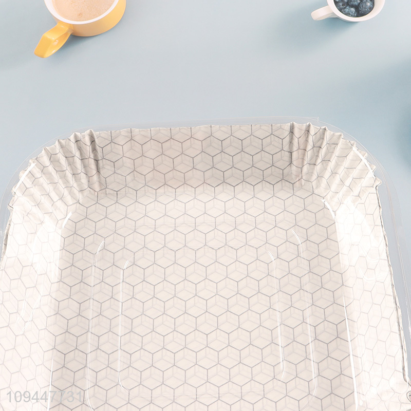 New arrival 50pcs square air fryer baking paper