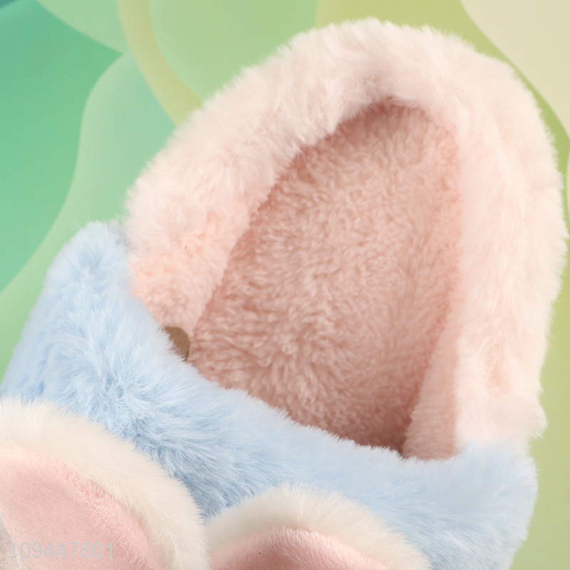 China wholesale cartoon rabbit home slippers floor slippers