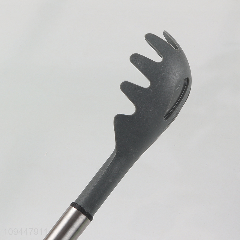 New arrival long handle kitchen utensil spaghetti spatula