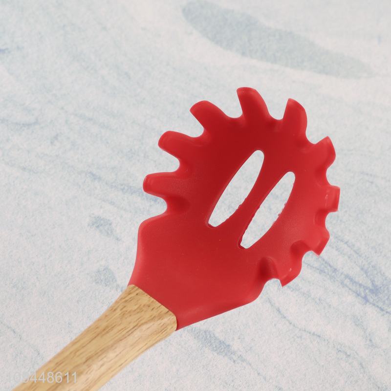Good sale silicone spaghetti spatula for kitchen utensil