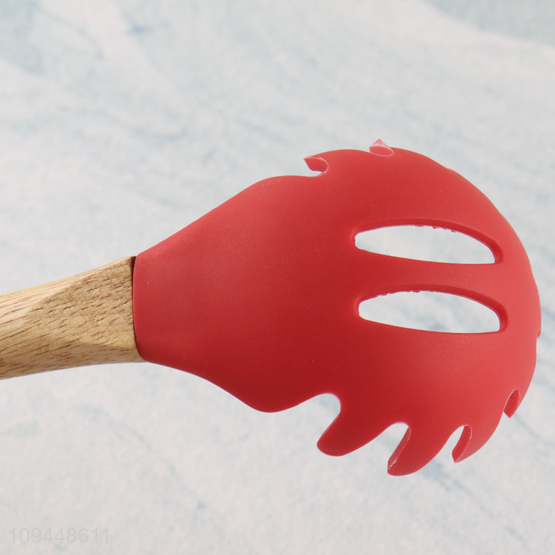 Good sale silicone spaghetti spatula for kitchen utensil