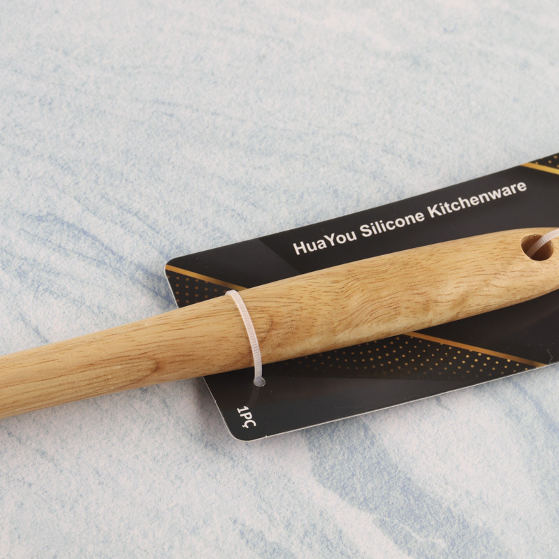 Online wholesale silicone kitchen utensil basting spoon