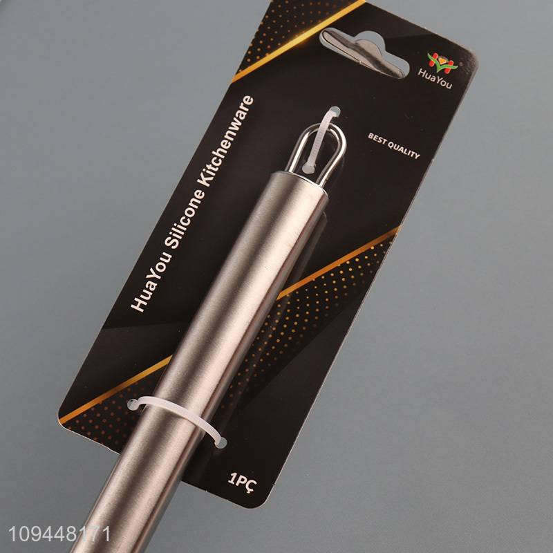 Wholesale kitchen utensil silicone basting spoon