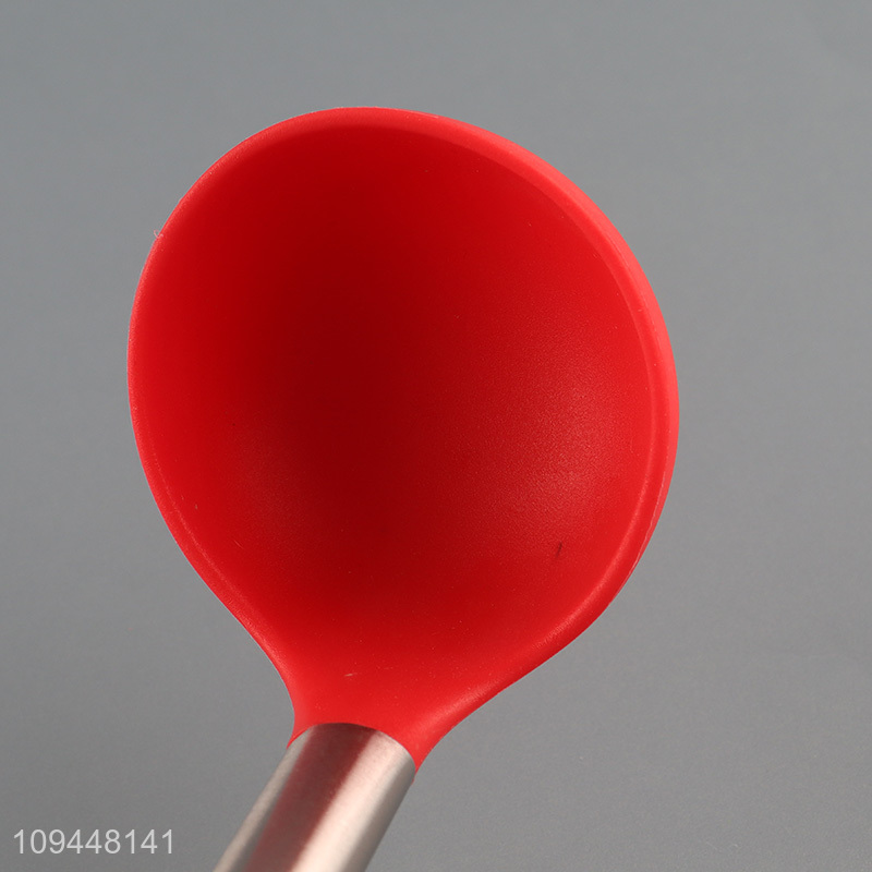 China wholesale kitchen utensil non-stick cooking spatula