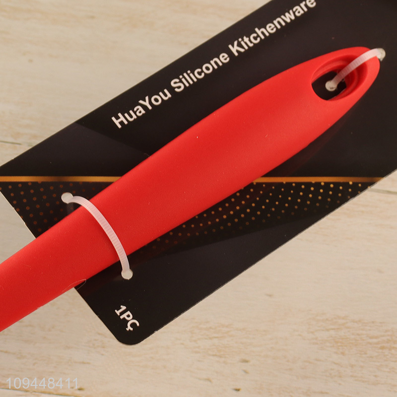 China products long handle silicone soap ladle
