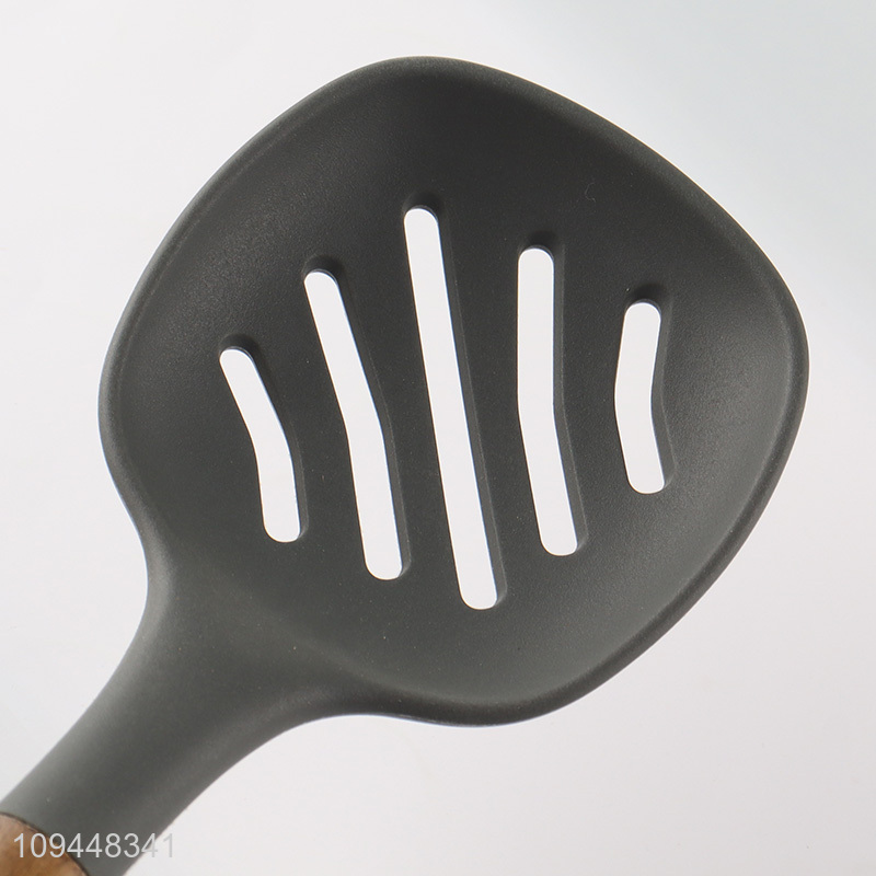New style long handle skimmer spoon for kitchen utensil