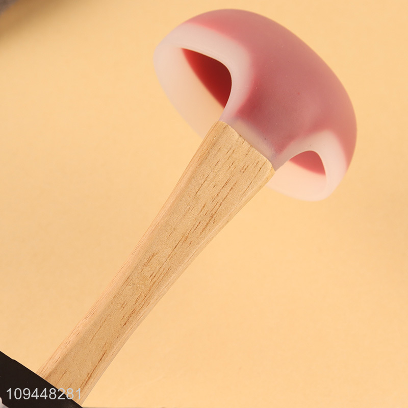 Hot products kitchen utensil wooden handle soup ladle