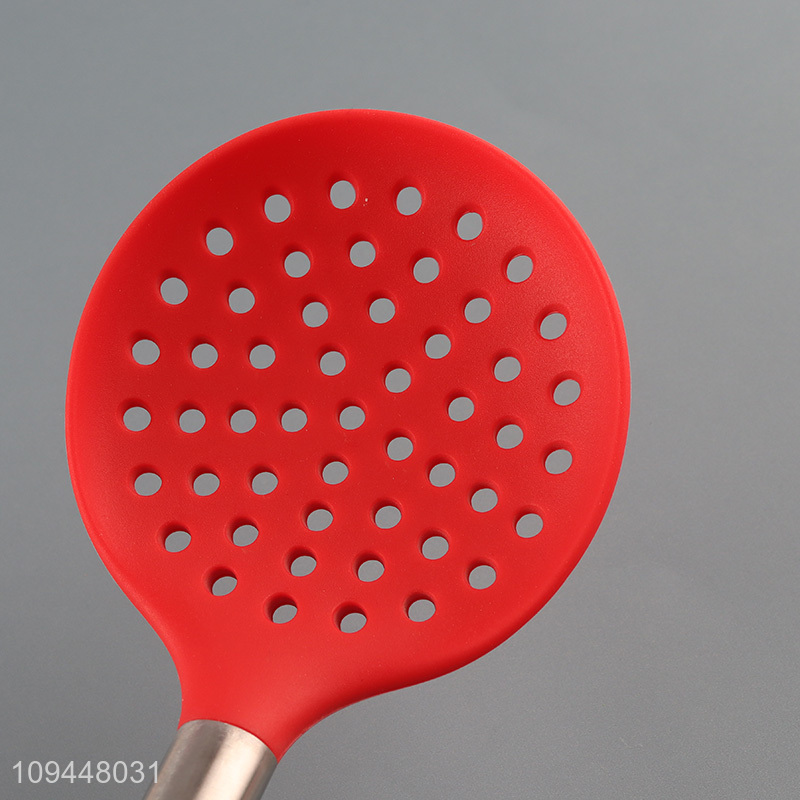 Hot sale kitchen utensil skimmer spoon wholesale