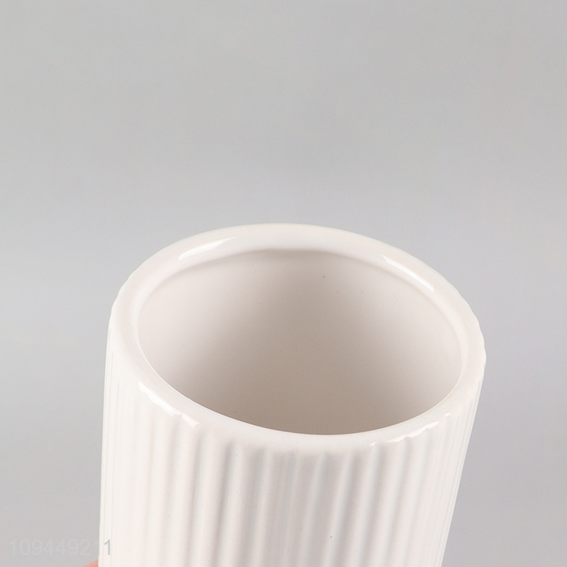 Good selling ceramic washing mouthwash cup toothbrush cup