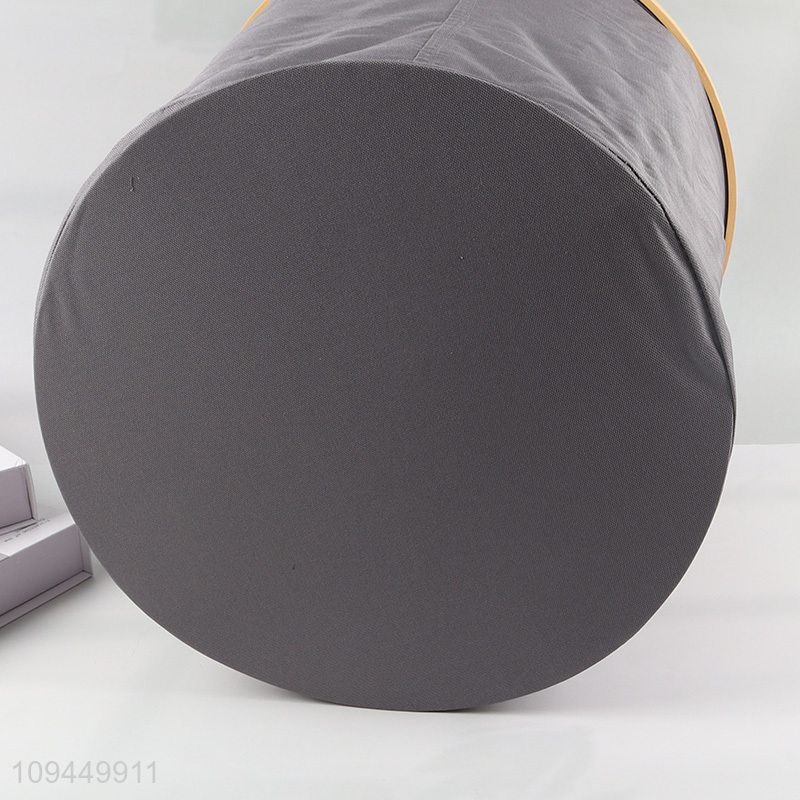 Good quality round polyester storage basket for household