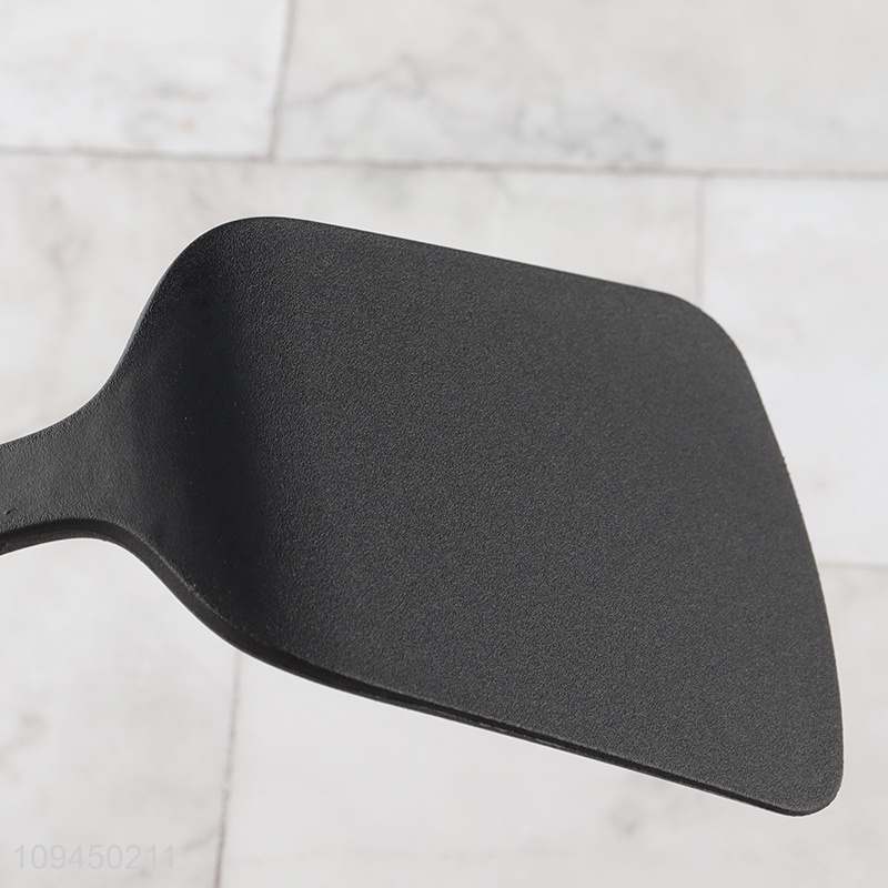 Online wholesale black nylon kitchen utensil cooking spatula