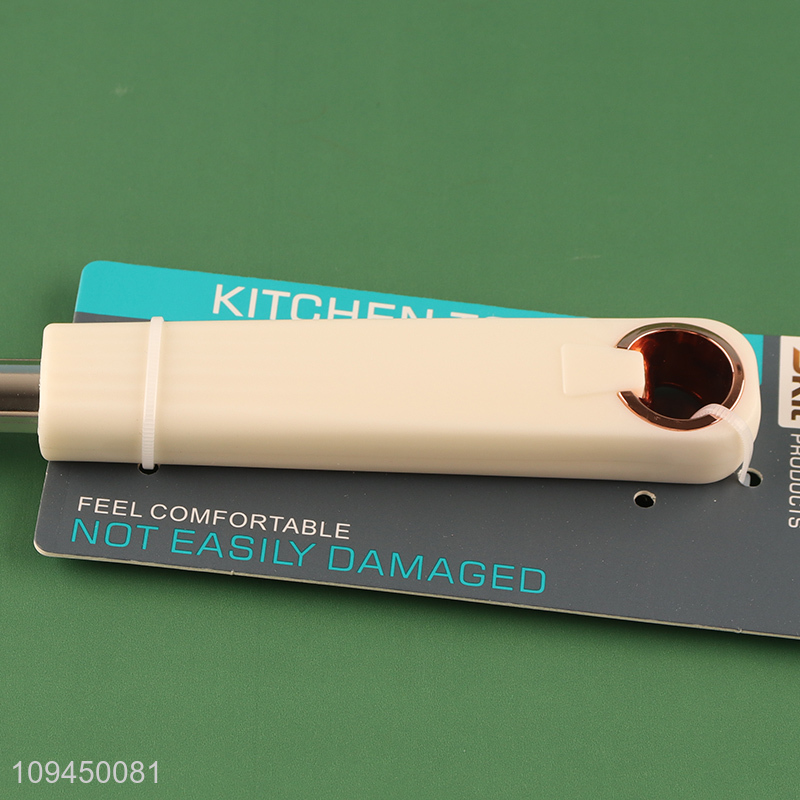 China wholesale kitchen utensil slotted spoon for home