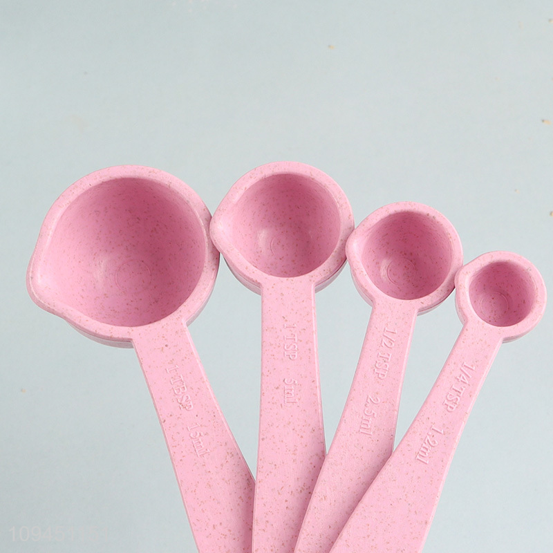 Hot items 4pcs kitchen measuring tool measuring spoon