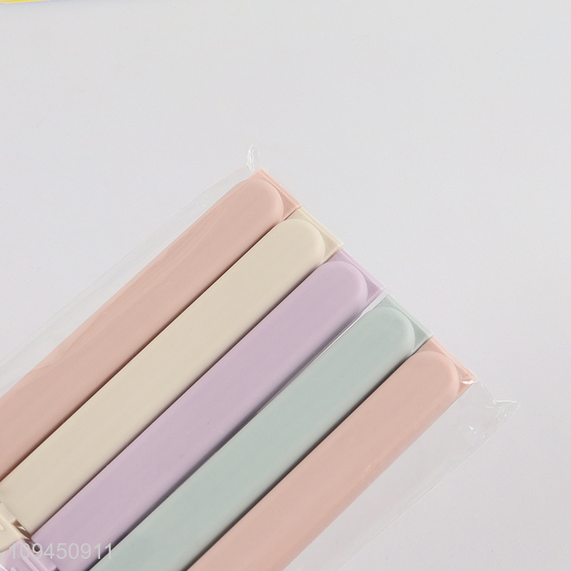 Top products 5pcs sealed bag clips for kitchen