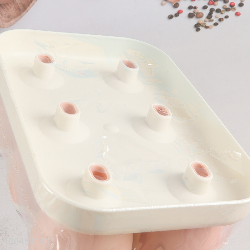 Factory direct sale cartoon rabbit ice mould popsicle mold