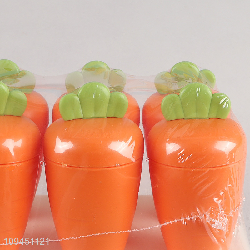 Online wholesale carrot shape ice mould popsicle mold