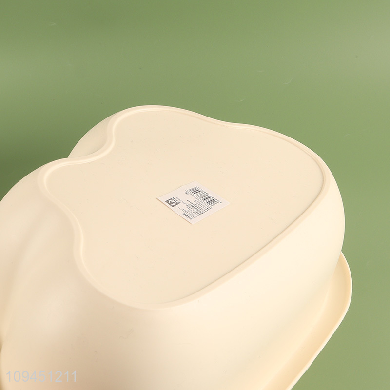 Top products cloud shape plastic washing basin