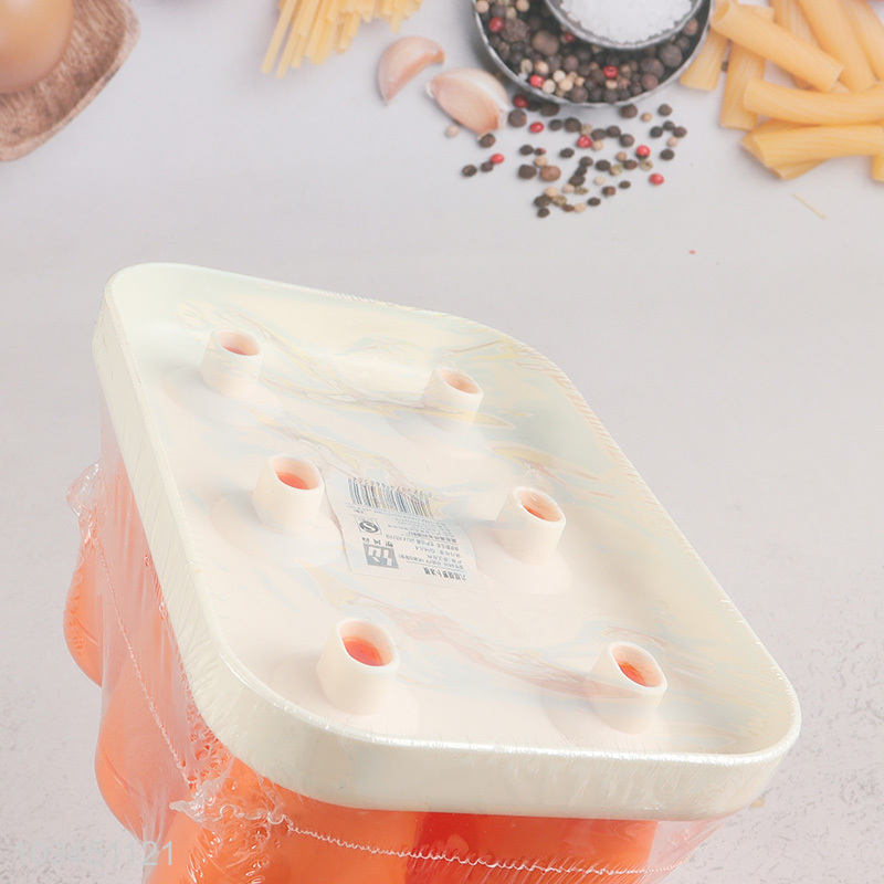 Online wholesale carrot shape ice mould popsicle mold