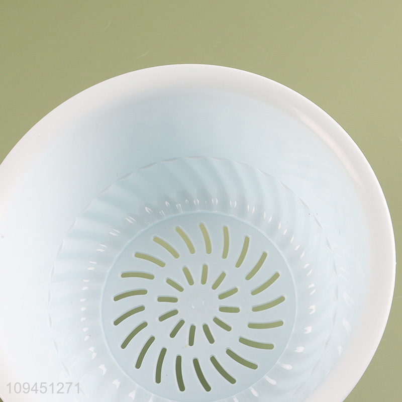 Hot selling kitchen fruits vegetable drain basket