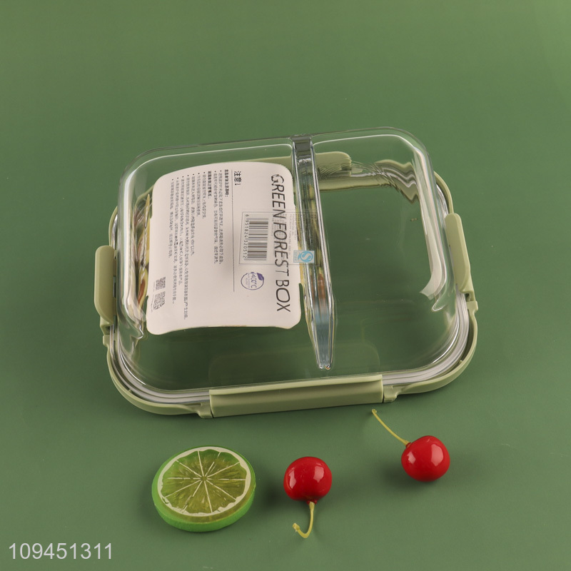 China products kitchen rectangle glass preservation box