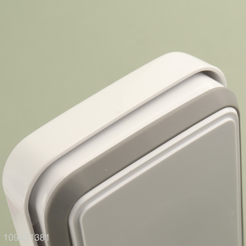 Low price kitchen food container plastic storage box