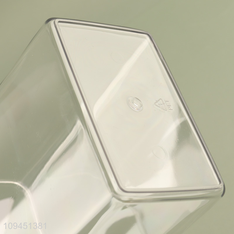 Low price kitchen food container plastic storage box