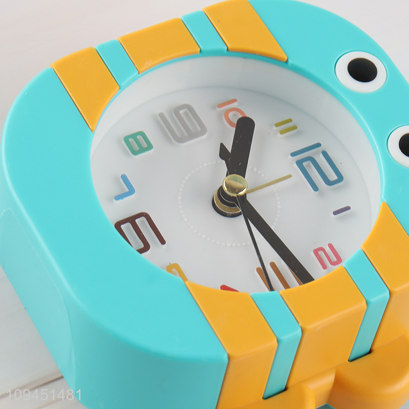 Hot selling cartoon bee alarm clock wholesale