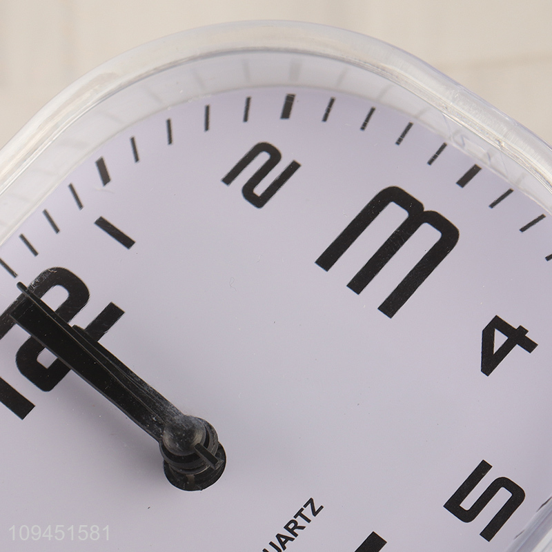 New product desktop decor quartz alarm clock for sale